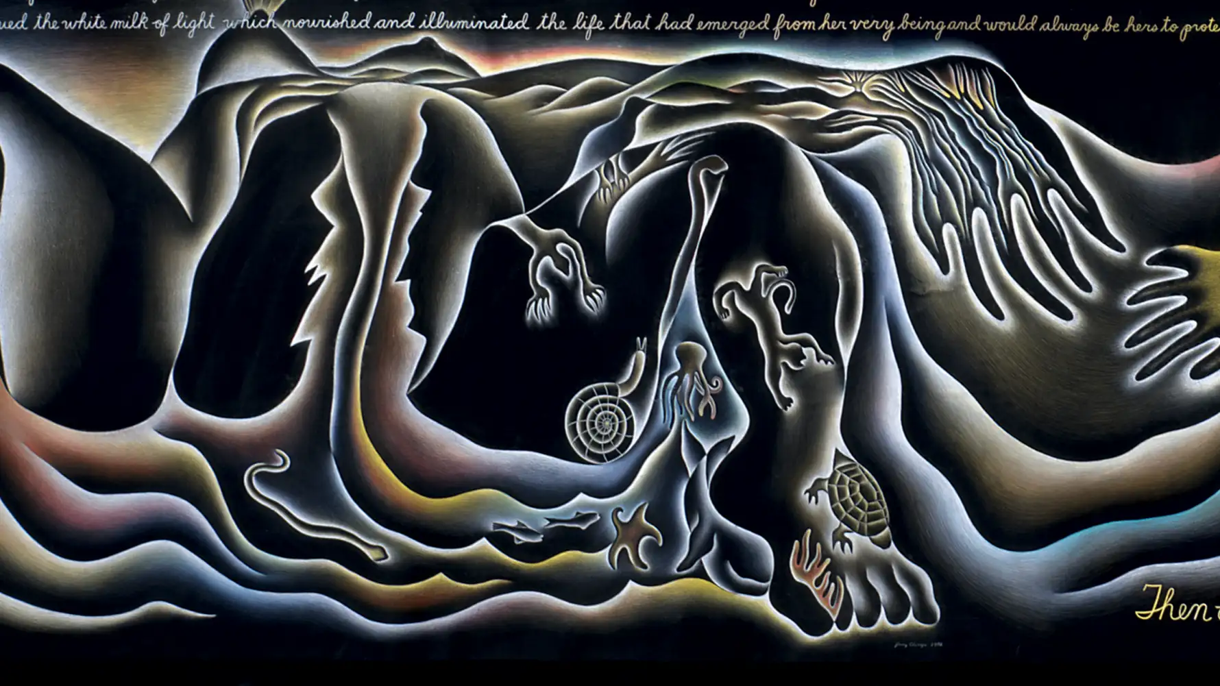 Curator-led tour of "Judy Chicago: Revelations"