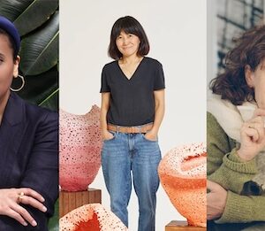 Sold out: Studio visit + lunch with artists Sinta Tantra, Helene Binet and Mimi Joung