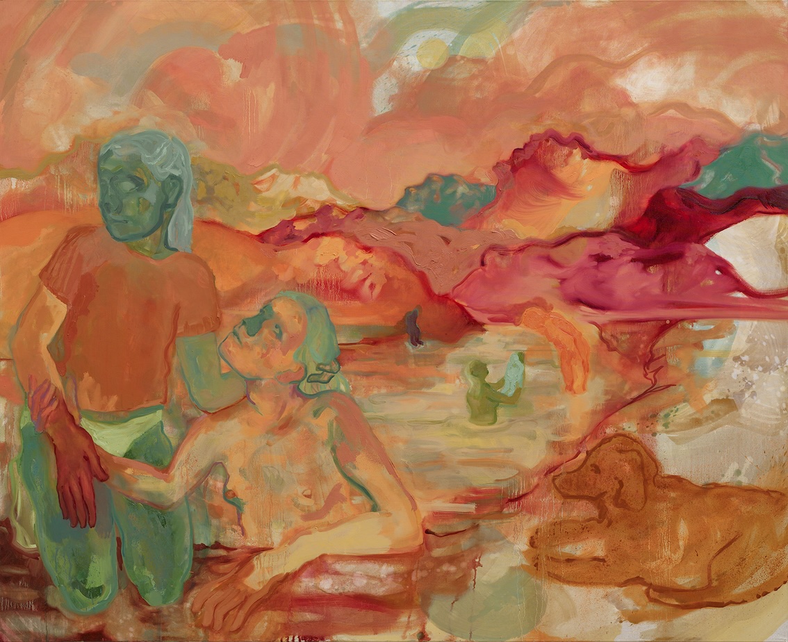 Image: Antonia Showering, detail, 2021. @Timothytaylor Gallery