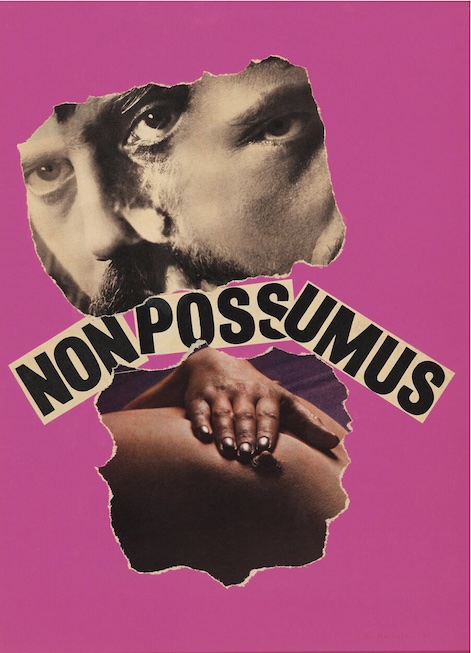 Lucia Marcucci, Non possumus, 1971,