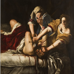 Artemisia Gentileschi talk with Maria Mack D'Amario: recording available